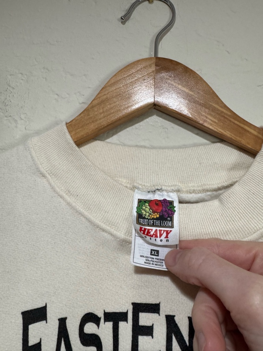 Vintage EastEnders Albert Square Fan Club Sweatshirt - Size XL - Picture 4 of 5